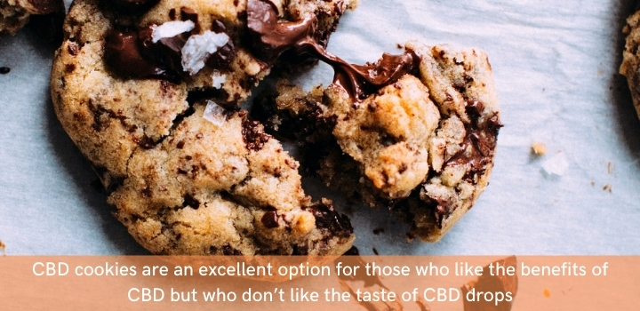 CBD oil cookies