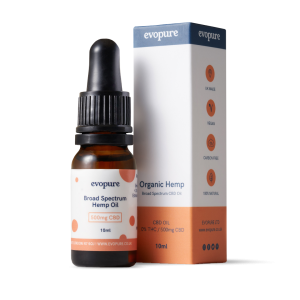 Organic Broad Spectrum CBD Oil 10ml