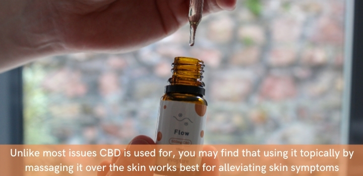 Using CBD oil for skin concerns