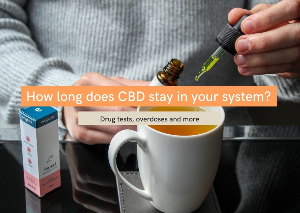 How long does CBD oil stay in your system?