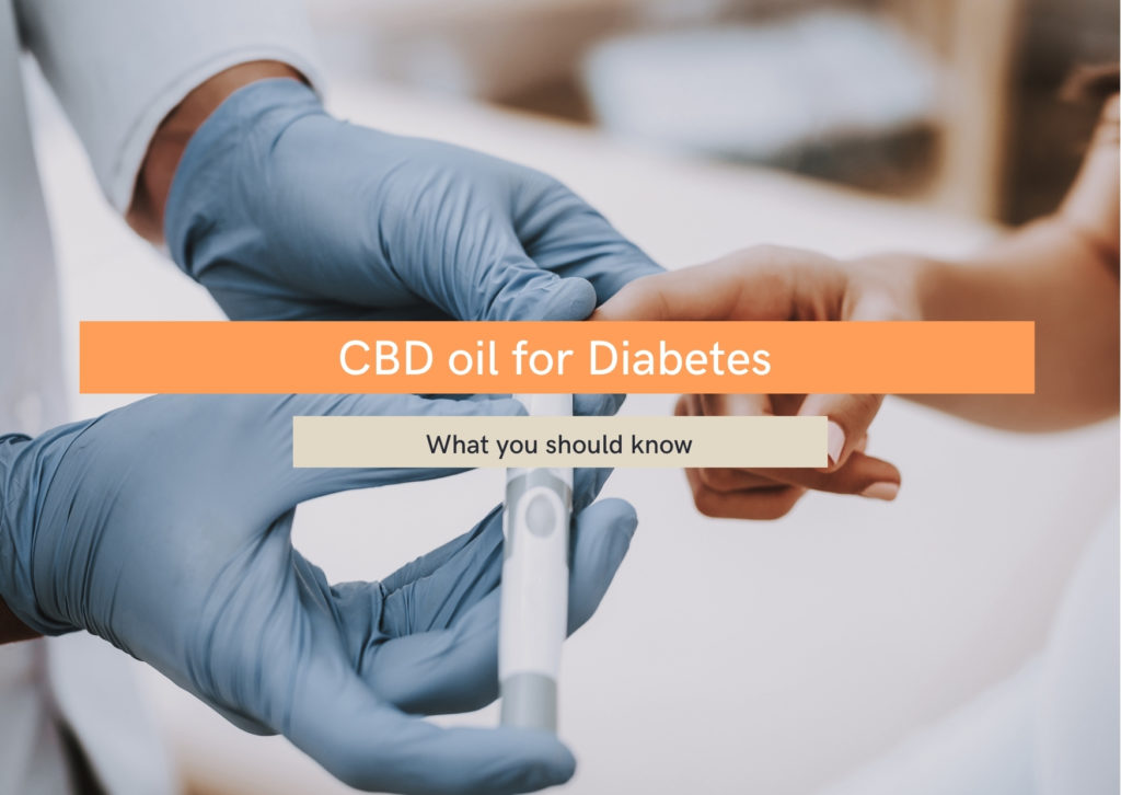 CBD oil for diabetes