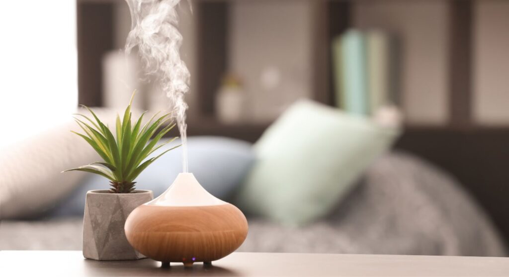 Can You Put CBD Oil In Your Aromatherapy Diffuser? 