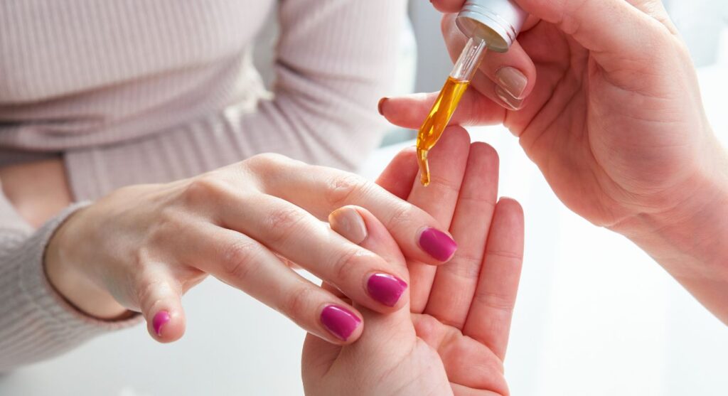 CBD oil for nails