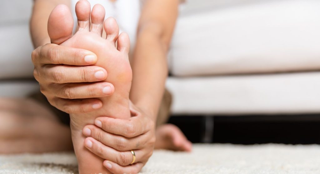 Does CBD help gout in feet?