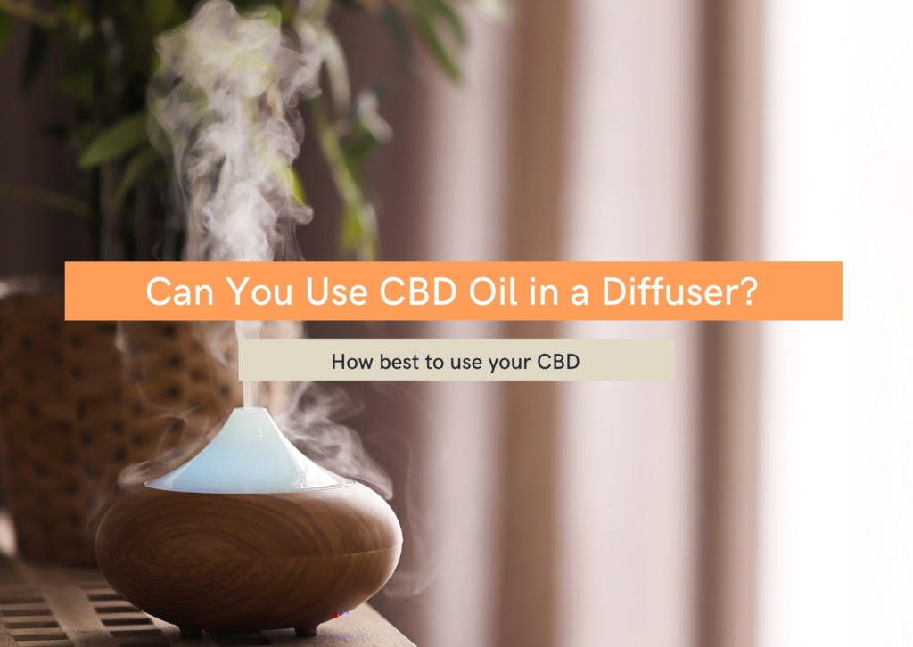 Can you cbd oil in a diffuser