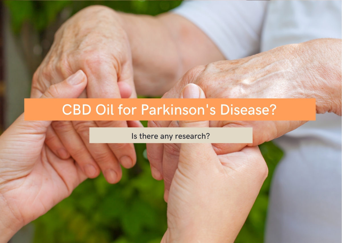 CBD oil for parkinson's disease