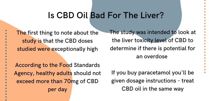 Is CBD oil bad for your liver