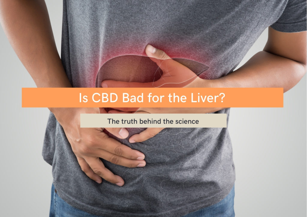 is cbd oil bad for the liver