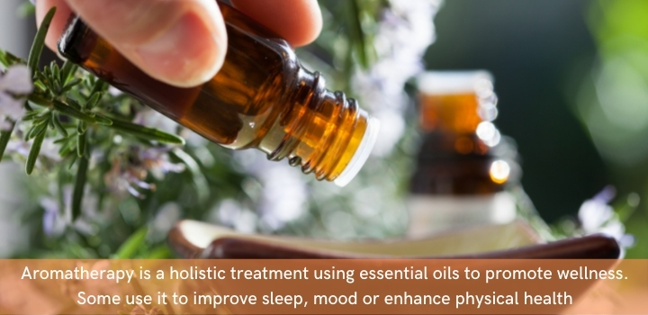 What is aromatherapy