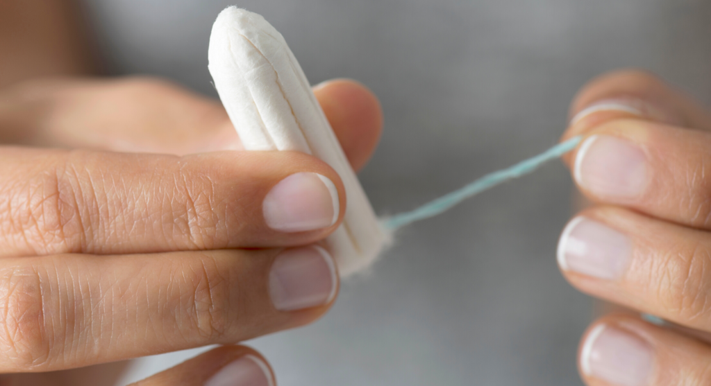 CBD for periods - cbd tampons