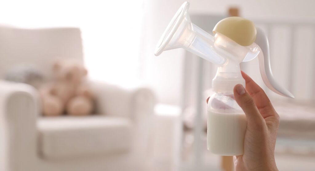 CBD in breastmilk