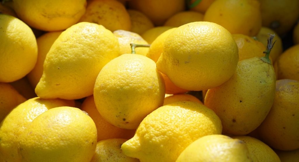 Types of terpenes - Limonene