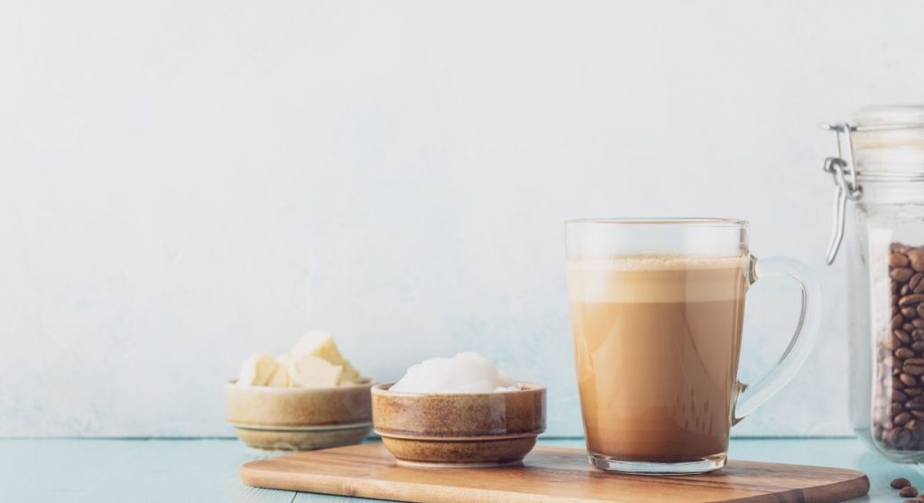 CBD Bulletproof Coffee Recipe Ingredients