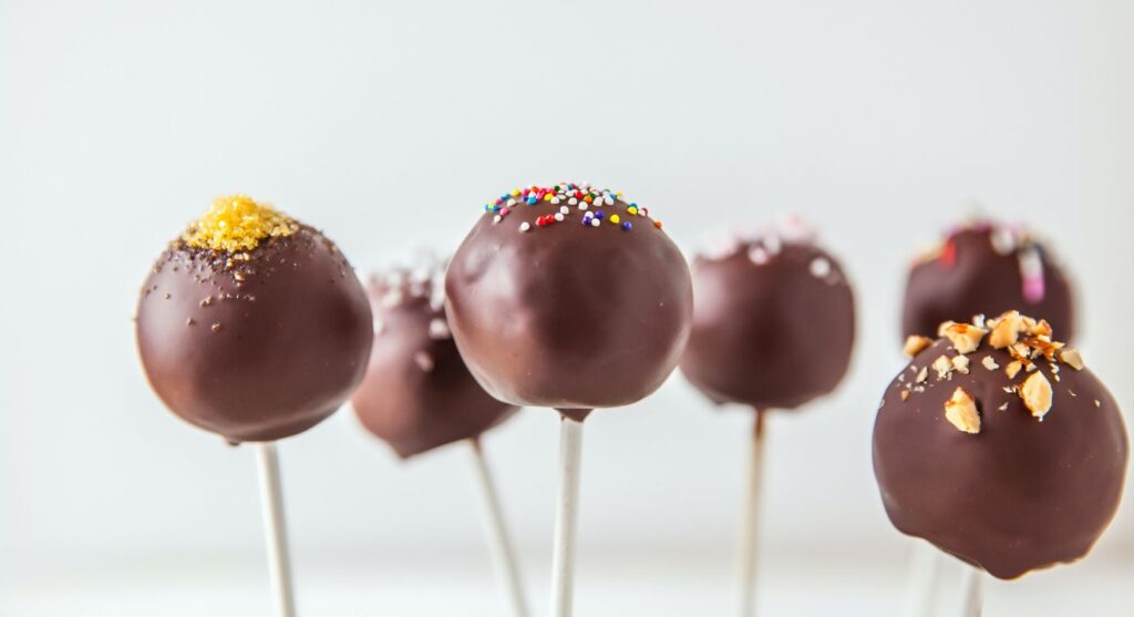 CBD cake pops recipe