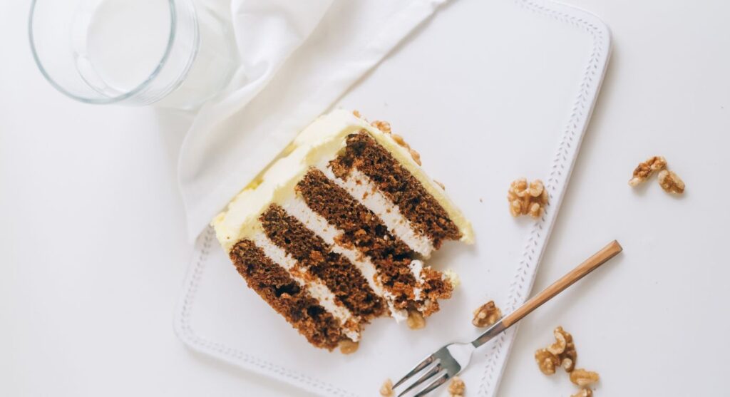 CBD carrot cake recipe