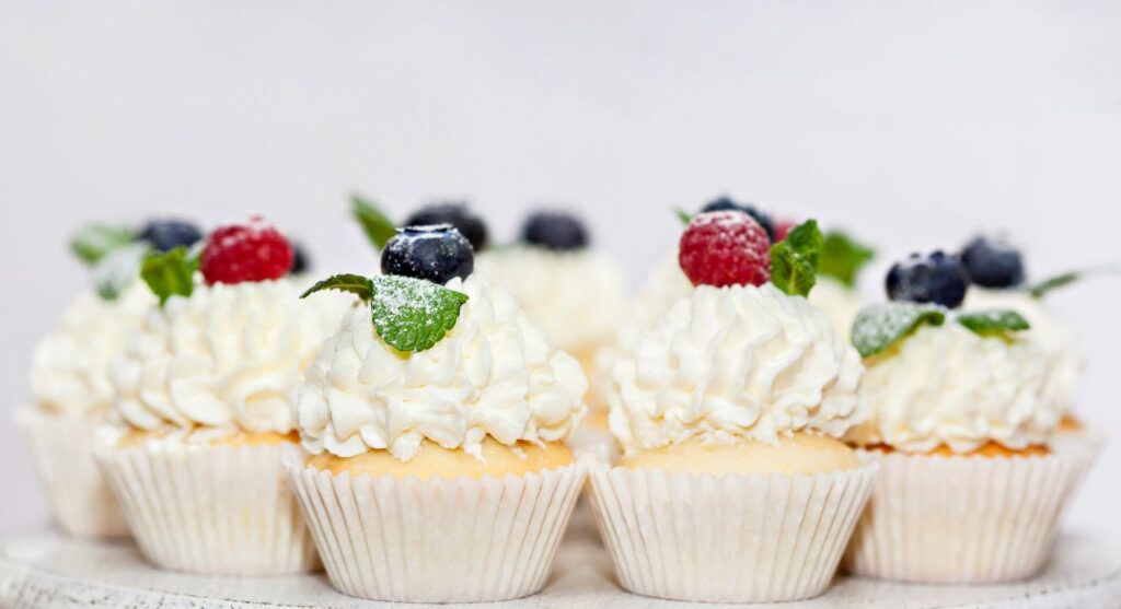 CBD cupcake recipe - vanilla CBD cupcakes