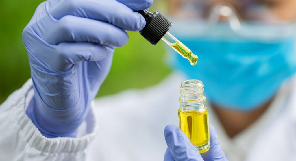 Read the lab results to determine CBD vs THC