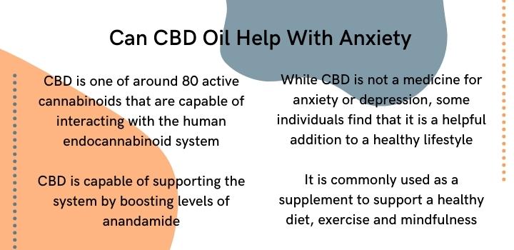 Can CBD Oil Help With Anxiety