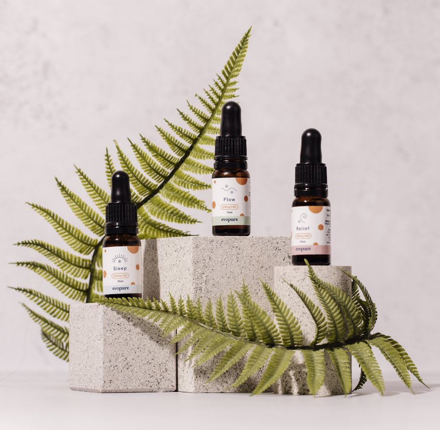 Evopure CBD Oil Blends