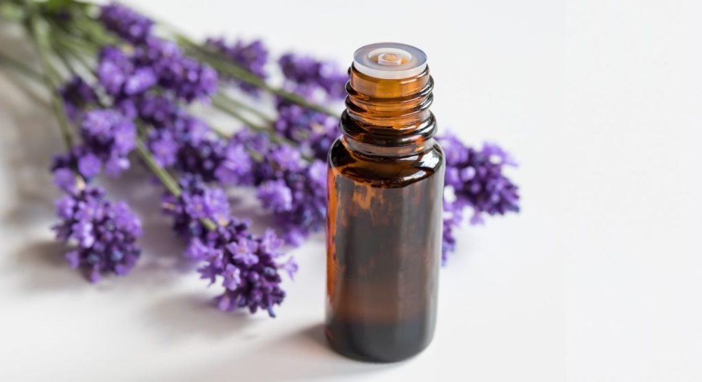 Lavender oil - an organic supplement.