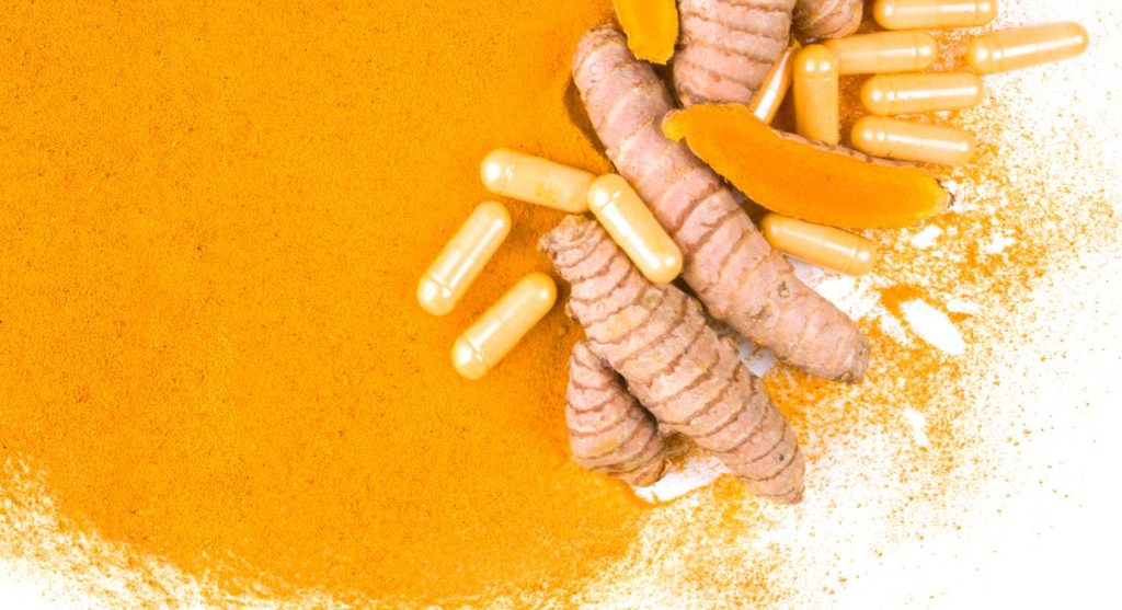 Turmeric - a natural organic supplement