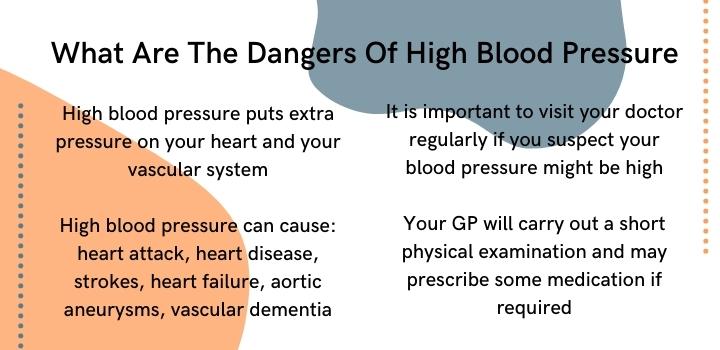 What Are The Dangers Of High Blood Pressure