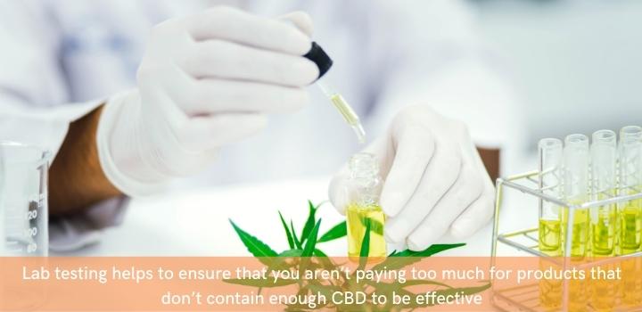 Why are CBD lab results important
