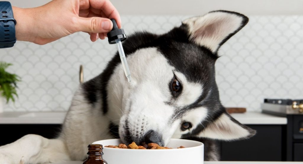 CBD dosage for dogs