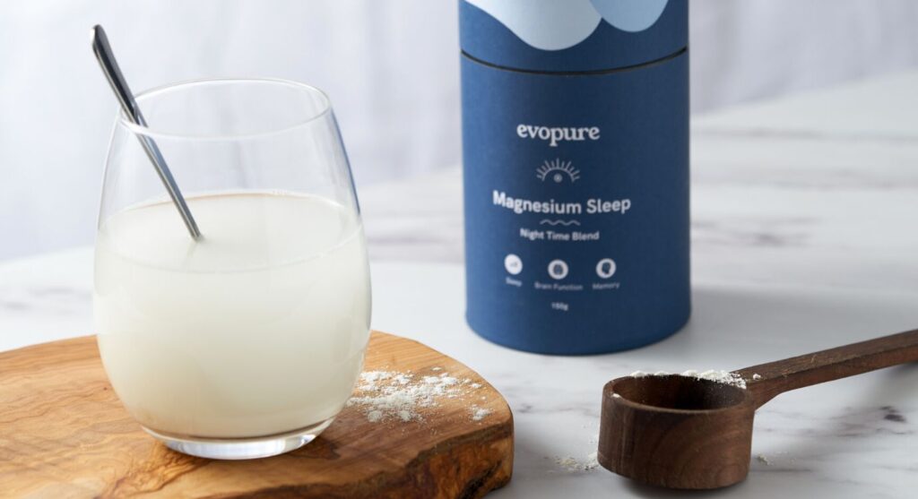 Evopure Magnesium Sleep Powder